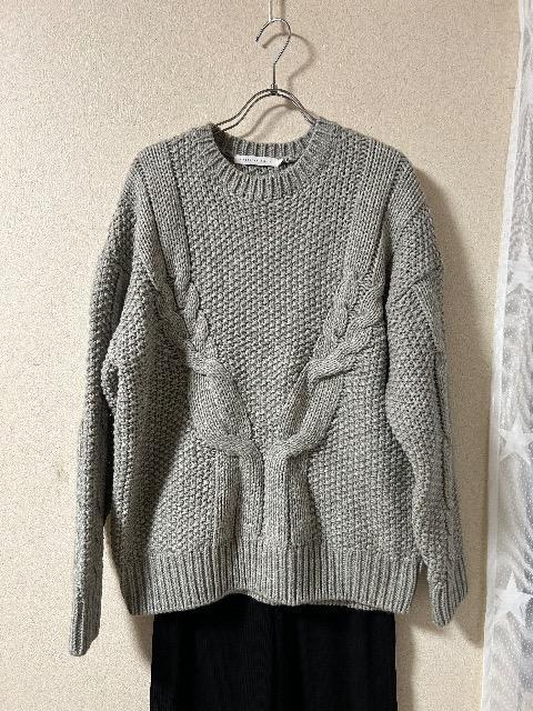 �V�i�^�O�t��AMERICAN HOLIC�E�[�����΂߃P�[�u���j�b�g& DAY CLOSET�p���c �� �����t�@�b�V������ 