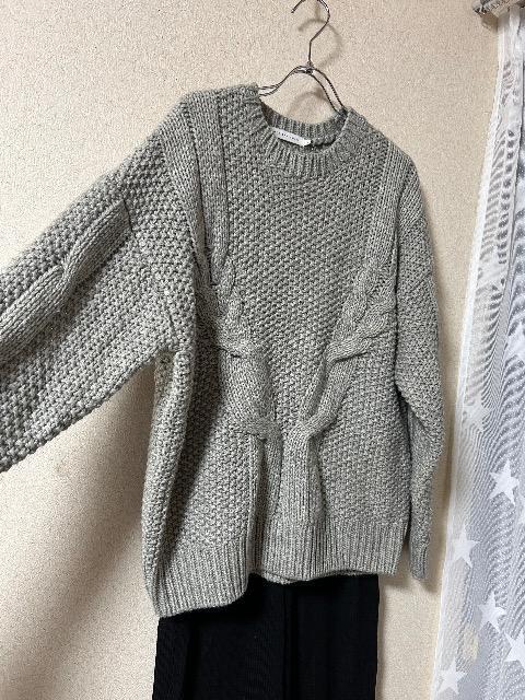 �V�i�^�O�t��AMERICAN HOLIC�E�[�����΂߃P�[�u���j�b�g& DAY CLOSET�p���c �� �����t�@�b�V������ 