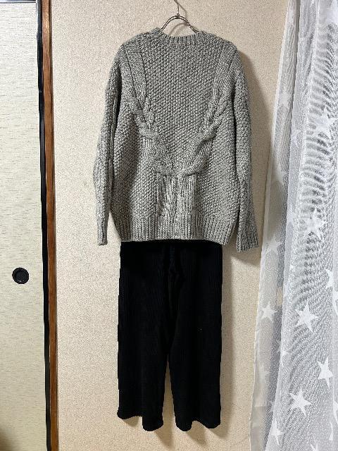 �V�i�^�O�t��AMERICAN HOLIC�E�[�����΂߃P�[�u���j�b�g& DAY CLOSET�p���c �� �����t�@�b�V������ 