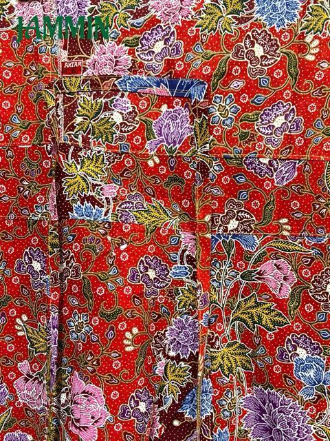 バティック花柄タイパンツ エスニック アジアン タイマッサージパンツ ヒッピー < 女性ファッション バティック花柄タイパンツ エスニック アジアン タイマッサージパンツ ヒッピー < 女性ファッションの