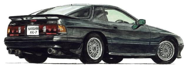 NC-317ロードスター/RX-7限定版画サイン額装作家平右ヱ門 < 自動車/バイク NC-317ロードスター/RX-7限定版画サイン額装作家平右ヱ門 < 自動車/バイク