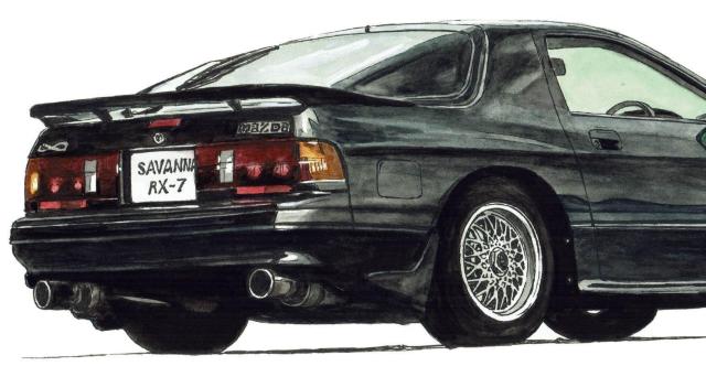 NC-317ロードスター/RX-7限定版画サイン額装作家平右ヱ門 < 自動車/バイク NC-317ロードスター/RX-7限定版画サイン額装作家平右ヱ門 < 自動車/バイク