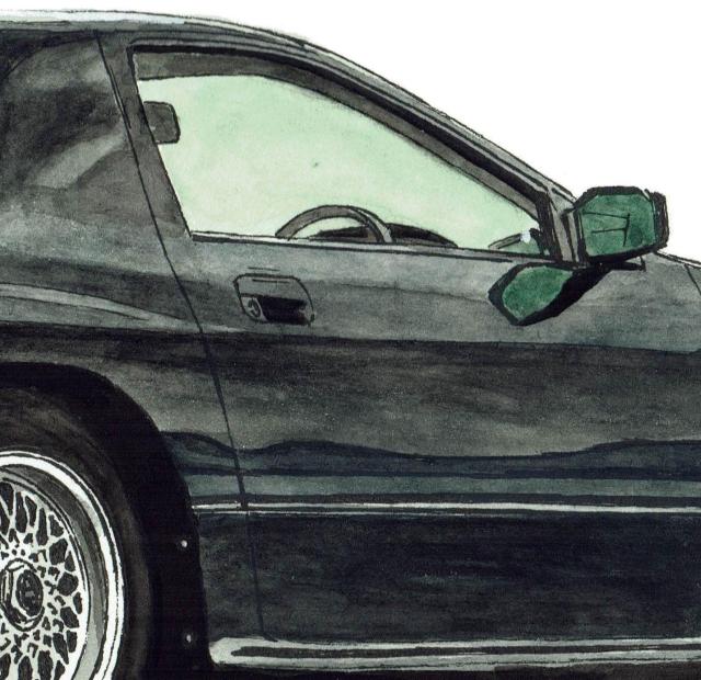 NC-317ロードスター/RX-7限定版画サイン額装作家平右ヱ門 < 自動車/バイク NC-317ロードスター/RX-7限定版画サイン額装作家平右ヱ門 < 自動車/バイク