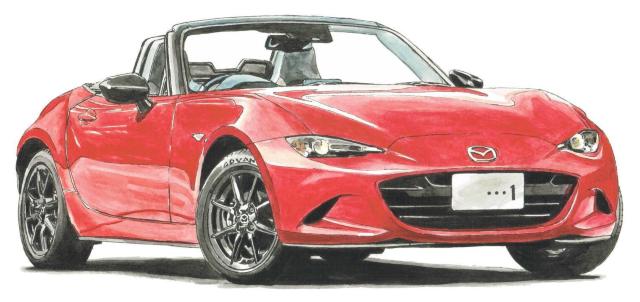 NC-317ロードスター/RX-7限定版画サイン額装作家平右ヱ門 < 自動車/バイク NC-317ロードスター/RX-7限定版画サイン額装作家平右ヱ門 < 自動車/バイク