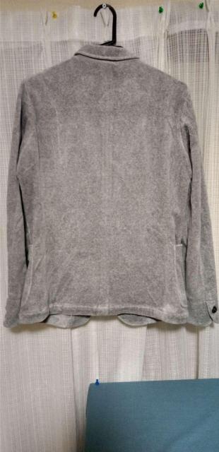 ユニクロ カジュアルジャケット メンズ Mサイズ グレー スウェット生地 < ブランド ユニクロ カジュアルジャケット メンズ Mサイズ グレー スウェット生地 < ブランドの