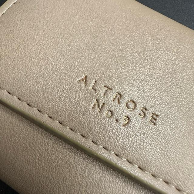 【ALTROSE】三つ折り ミニウォレット < 女性ファッション 【ALTROSE】三つ折り ミニウォレット < 女性ファッションの