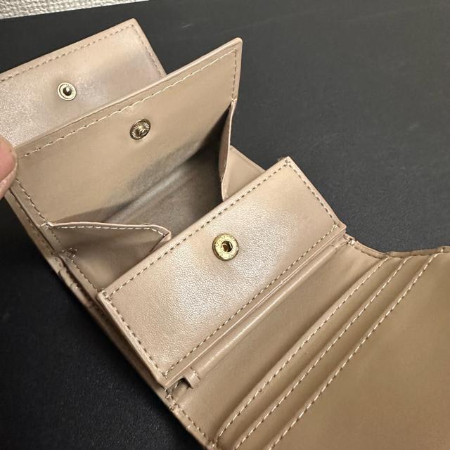 【ALTROSE】三つ折り ミニウォレット < 女性ファッション 【ALTROSE】三つ折り ミニウォレット < 女性ファッションの