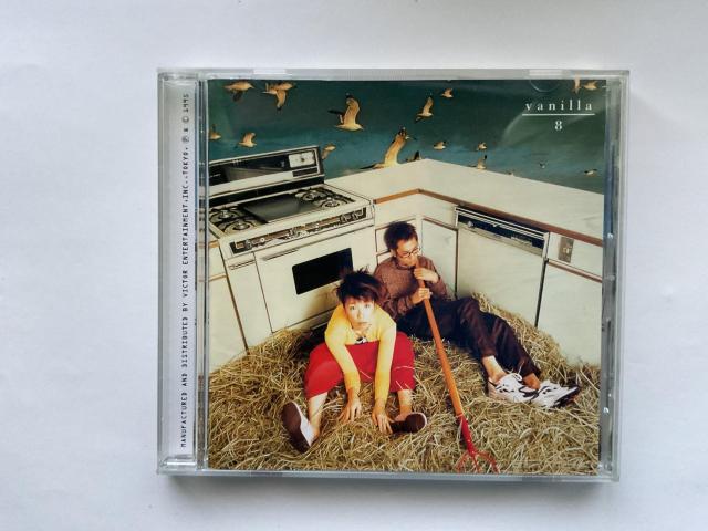 vanilla 8 CD ���{�� �񔄕i VICTOR ENTERTAINMENT 1995�N VICL-706  �� �^�����g�O�b�Y�� 