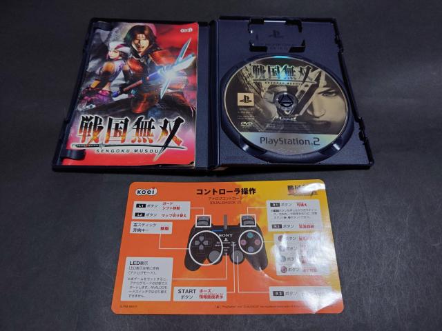 PS2 �퍑���o / �R���g���[������\�t�� �� �Q�[���{��/�\�t�g�� 