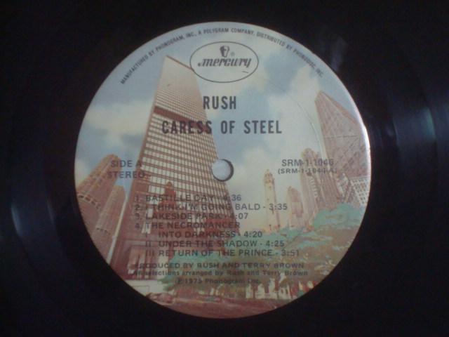 CARESS OF STEEL / RUSH US盤LP SRM-1-1046 MAT: A-2 B-1 < CD/DVD/ビデオ CARESS OF STEEL / RUSH US盤LP SRM-1-1046 MAT: A-2 B-1 < CD/DVD/ビデオの