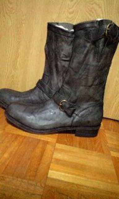 新品 シェアスピリット  皺加工エンジニアブーツ < 男性ファッション  新品 シェアスピリット  皺加工エンジニアブーツ < 男性ファッションの