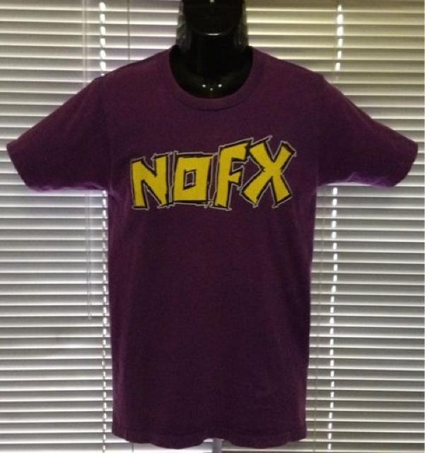 《NOFX》Tシャツ パンク PUNK ROCK ロック バンドT バンT VINTAGE ステューシー ビンテージ ヴィンテージ < 男性ファッション  《NOFX》Tシャツ パンク PUNK ROCK ロック バンドT バンT VINTAGE ステューシー ビンテージ ヴィンテージ  < 男性ファッションの