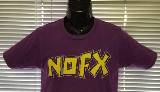 《NOFX》Tシャツ パンク PUNK ROCK ロック バンドT バンT VINTAGE ステューシー ビンテージ ヴィンテージ < 男性ファッション  《NOFX》Tシャツ パンク PUNK ROCK ロック バンドT バンT VINTAGE ステューシー ビンテージ ヴィンテージ < 男性ファッションの