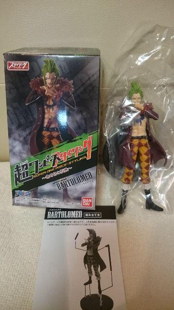 未開封 ワンピース 超スタイリング〜あの日の引鉄〜 バルトロメオ < アニメ/コミック/キャラクター 未開封 ワンピース 超スタイリング〜あの日の引鉄〜 バルトロメオ < アニメ/コミック/キャラクターの