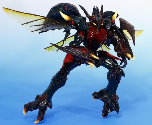 改造 リアルポージングロボット ビアレス 聖戦士ダンバイン < ホビー  改造 リアルポージングロボット ビアレス 聖戦士ダンバイン < ホビーの