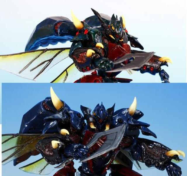 改造 リアルポージングロボット ビアレス 聖戦士ダンバイン < ホビー  改造 リアルポージングロボット ビアレス 聖戦士ダンバイン < ホビーの