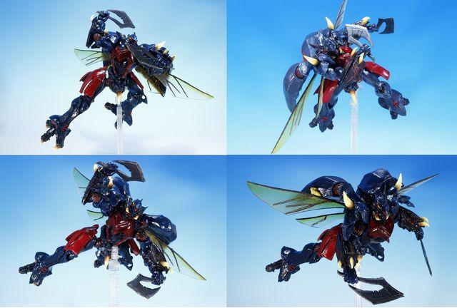 改造 リアルポージングロボット ビアレス 聖戦士ダンバイン < ホビー  改造 リアルポージングロボット ビアレス 聖戦士ダンバイン < ホビーの