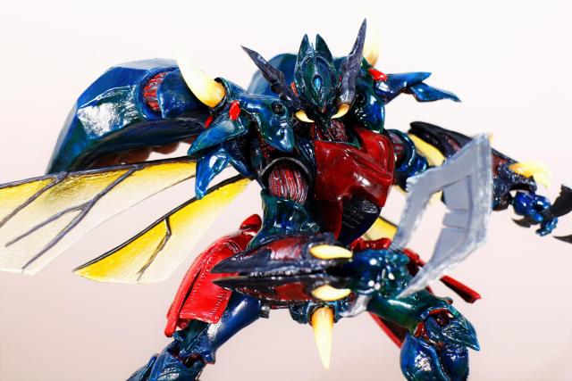 改造 リアルポージングロボット ビアレス 聖戦士ダンバイン < ホビー  改造 リアルポージングロボット ビアレス 聖戦士ダンバイン < ホビーの