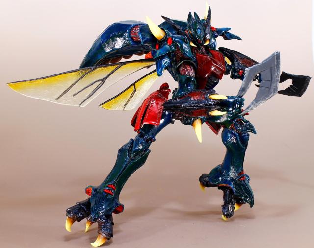 改造 リアルポージングロボット ビアレス 聖戦士ダンバイン < ホビー  改造 リアルポージングロボット ビアレス 聖戦士ダンバイン < ホビーの