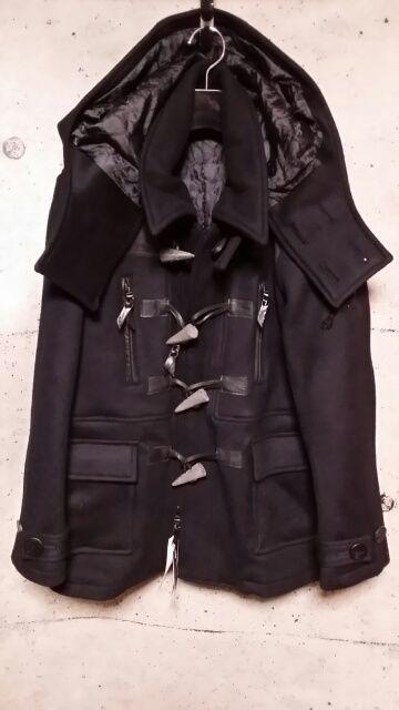 新品ROENロエン スワロフスキースカルウールダッフルコート 48 < ブランド  新品ROENロエン スワロフスキースカルウールダッフルコート 48  < ブランドの