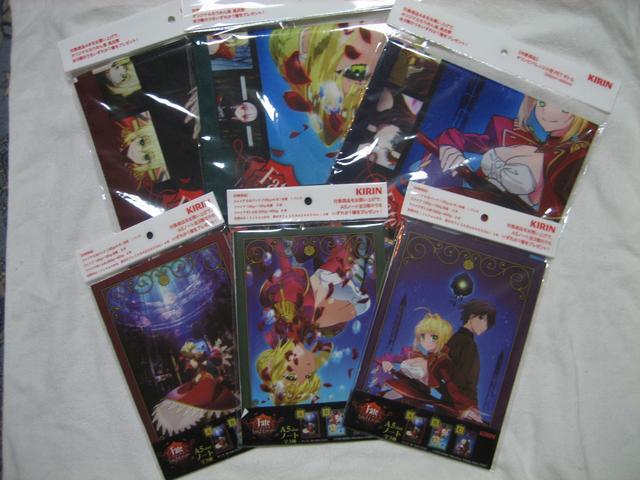 Fate/EXTRA Last Encore 風呂敷&A5ノート 全3種 キリン フェイト < アニメ/コミック/キャラクター  Fate/EXTRA Last Encore 風呂敷&A5ノート 全3種 キリン フェイト  < アニメ/コミック/キャラクターの