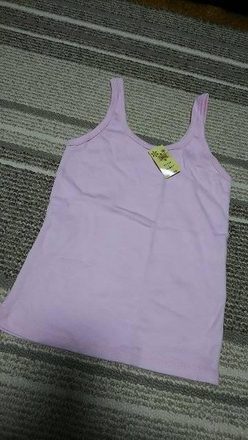 タンクトップ 新品 ピンク ノースリーブ < 女性ファッション タンクトップ 新品 ピンク ノースリーブ < 女性ファッションの