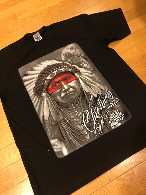 LA直輸入  インディアン  酋長  黒ブラックsize2XL  厚手  W2 < 男性ファッション  LA直輸入  インディアン  酋長  黒ブラックsize2XL  厚手  W2  < 男性ファッションの