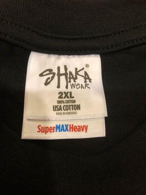 LA直輸入  インディアン  酋長  黒ブラックsize2XL  厚手  W2 < 男性ファッション  LA直輸入  インディアン  酋長  黒ブラックsize2XL  厚手  W2 < 男性ファッションの
