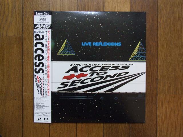 access LD 「ACCESS TO SECOND」中古! < CD/DVD/ビデオ access LD 「ACCESS TO SECOND」中古! < CD/DVD/ビデオの