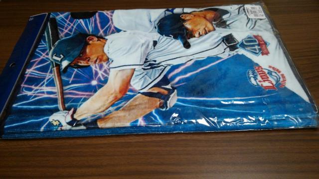 埼玉西武ライオンズ2018 前橋開催記念フェイスタオル 選手集合 < レジャー/スポーツ  埼玉西武ライオンズ2018 前橋開催記念フェイスタオル 選手集合 < レジャー/スポーツの