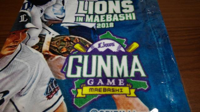 埼玉西武ライオンズ2018 前橋開催記念フェイスタオル 選手集合 < レジャー/スポーツ  埼玉西武ライオンズ2018 前橋開催記念フェイスタオル 選手集合 < レジャー/スポーツの