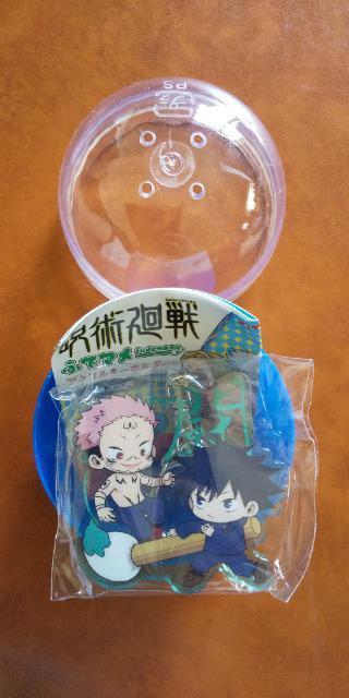 呪術廻戦  ガチャガチャ  ふでマメ アクリルキーホルダー 5  両面宿儺&伏黒恵 < ホビー  呪術廻戦  ガチャガチャ  ふでマメ アクリルキーホルダー 5  両面宿儺&伏黒恵 < ホビーの