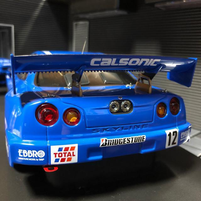 未展示品 オートアート1/18 JGTC2002カルソニックスカイライン < ホビー  未展示品 オートアート1/18 JGTC2002カルソニックスカイライン < ホビーの