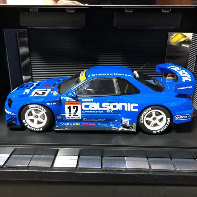 未展示品 オートアート1/18 JGTC2002カルソニックスカイライン < ホビー  未展示品 オートアート1/18 JGTC2002カルソニックスカイライン < ホビーの