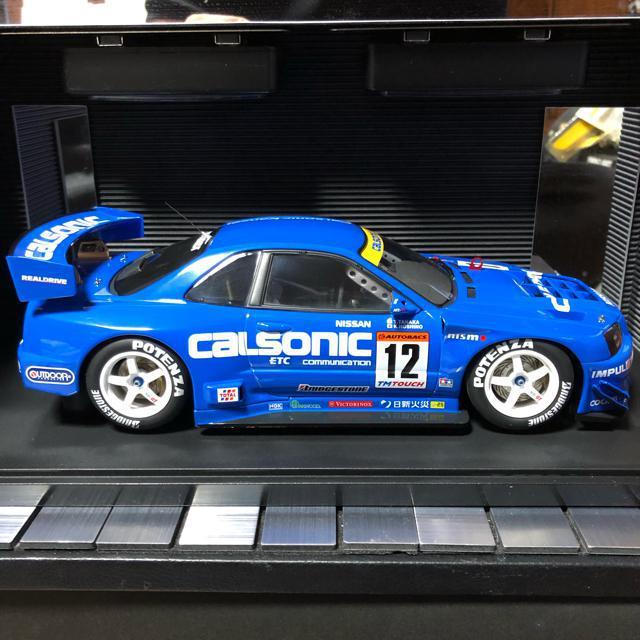 未展示品 オートアート1/18 JGTC2002カルソニックスカイライン < ホビー  未展示品 オートアート1/18 JGTC2002カルソニックスカイライン < ホビーの