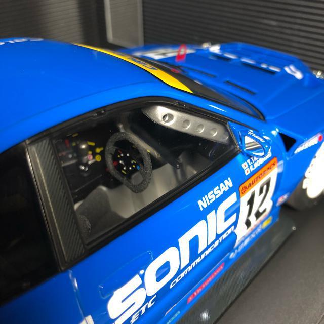 未展示品 オートアート1/18 JGTC2002カルソニックスカイライン < ホビー  未展示品 オートアート1/18 JGTC2002カルソニックスカイライン < ホビーの
