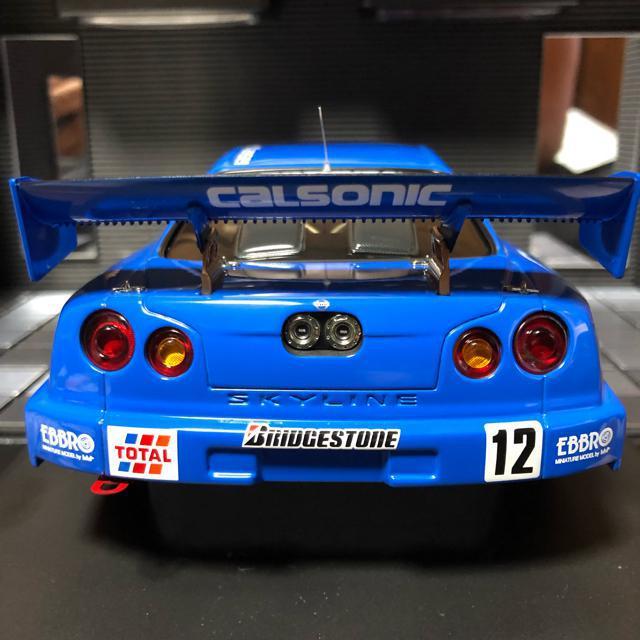未展示品 オートアート1/18 JGTC2002カルソニックスカイライン < ホビー  未展示品 オートアート1/18 JGTC2002カルソニックスカイライン < ホビーの