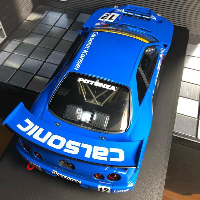 未展示品 オートアート1/18 JGTC2002カルソニックスカイライン < ホビー  未展示品 オートアート1/18 JGTC2002カルソニックスカイライン < ホビーの