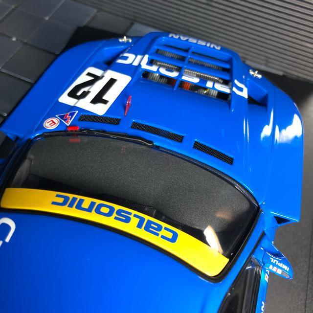 未展示品 オートアート1/18 JGTC2002カルソニックスカイライン < ホビー  未展示品 オートアート1/18 JGTC2002カルソニックスカイライン < ホビーの