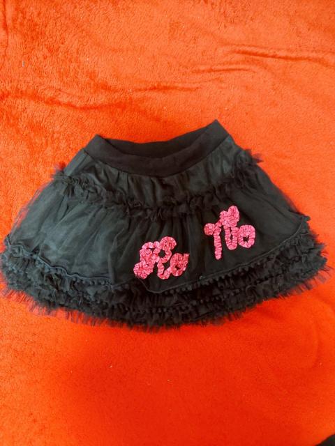 美品☆Roni5段フリフミニスカート☆サイズL < ブランド  美品☆Roni5段フリフミニスカート☆サイズL  < ブランドの