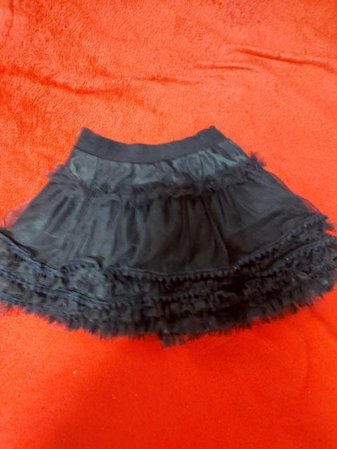 美品☆Roni5段フリフミニスカート☆サイズL < ブランド  美品☆Roni5段フリフミニスカート☆サイズL < ブランドの