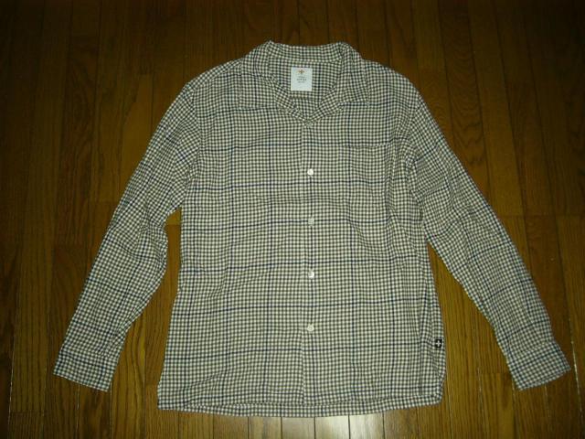HEAD PORTER PLUS ヘッドポータープラス + ギンガム チェックシャツ L 長袖 開襟 < ブランド  HEAD PORTER PLUS ヘッドポータープラス + ギンガム チェックシャツ L 長袖 開襟  < ブランドの