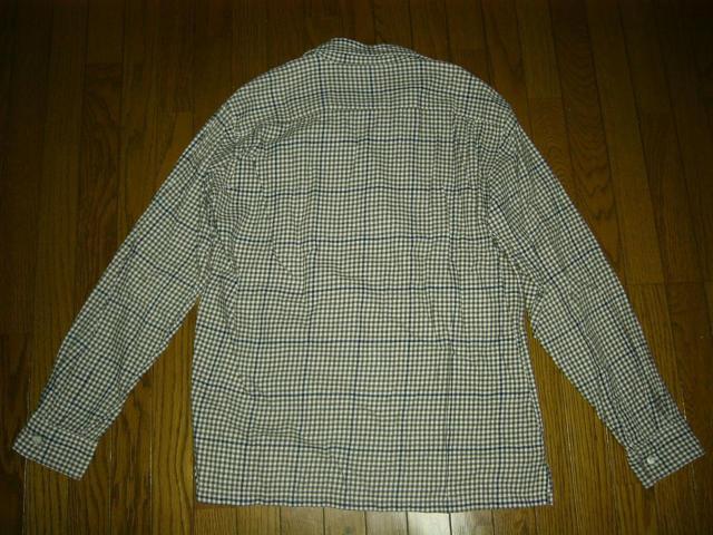 HEAD PORTER PLUS ヘッドポータープラス + ギンガム チェックシャツ L 長袖 開襟 < ブランド  HEAD PORTER PLUS ヘッドポータープラス + ギンガム チェックシャツ L 長袖 開襟 < ブランドの