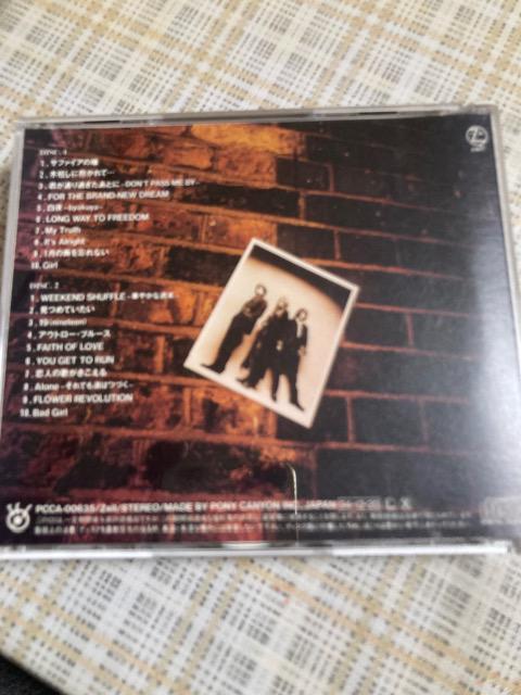 セル版CD THE ALFEE / SINGLE HISTORY III 1987-1990 アルフィー < タレントグッズ  セル版CD THE ALFEE / SINGLE HISTORY III 1987-1990 アルフィー < タレントグッズの