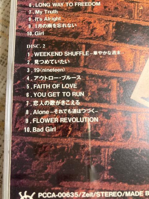 セル版CD THE ALFEE / SINGLE HISTORY III 1987-1990 アルフィー < タレントグッズ  セル版CD THE ALFEE / SINGLE HISTORY III 1987-1990 アルフィー < タレントグッズの