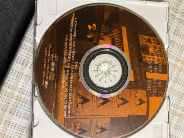 セル版CD THE ALFEE / SINGLE HISTORY III 1987-1990 アルフィー < タレントグッズ  セル版CD THE ALFEE / SINGLE HISTORY III 1987-1990 アルフィー < タレントグッズの