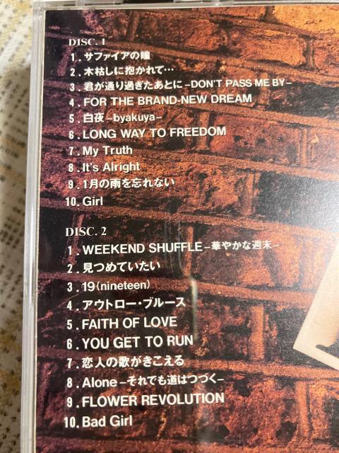 セル版CD THE ALFEE / SINGLE HISTORY III 1987-1990 アルフィー < タレントグッズ  セル版CD THE ALFEE / SINGLE HISTORY III 1987-1990 アルフィー < タレントグッズの