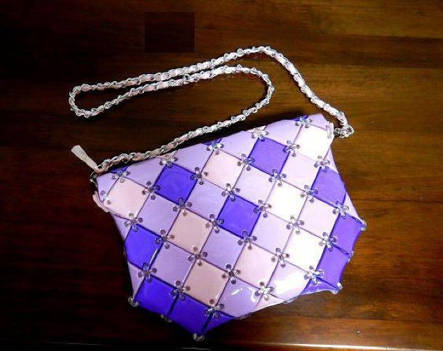 ◆ショルダーバッグ ビニール ピンク 中古品 < 女性ファッション  ◆ショルダーバッグ ビニール ピンク 中古品 < 女性ファッションの