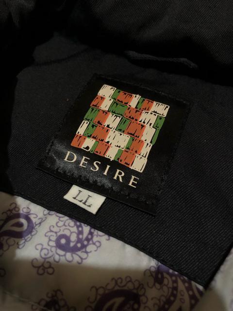 desire 中綿入りジャンパー ブルゾン LL < 男性ファッション  desire 中綿入りジャンパー ブルゾン LL < 男性ファッションの
