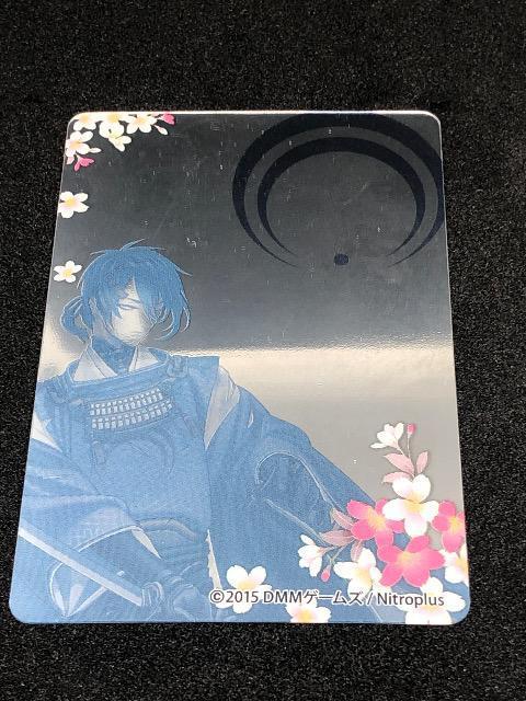 刀剣乱舞 三日月宗近 ミラーカード < アニメ/コミック/キャラクター  刀剣乱舞 三日月宗近 ミラーカード < アニメ/コミック/キャラクターの